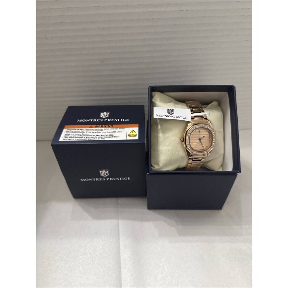 Montres Prestige X Invicta Women's Watch - 32mm, Rose Gold MPW-0202